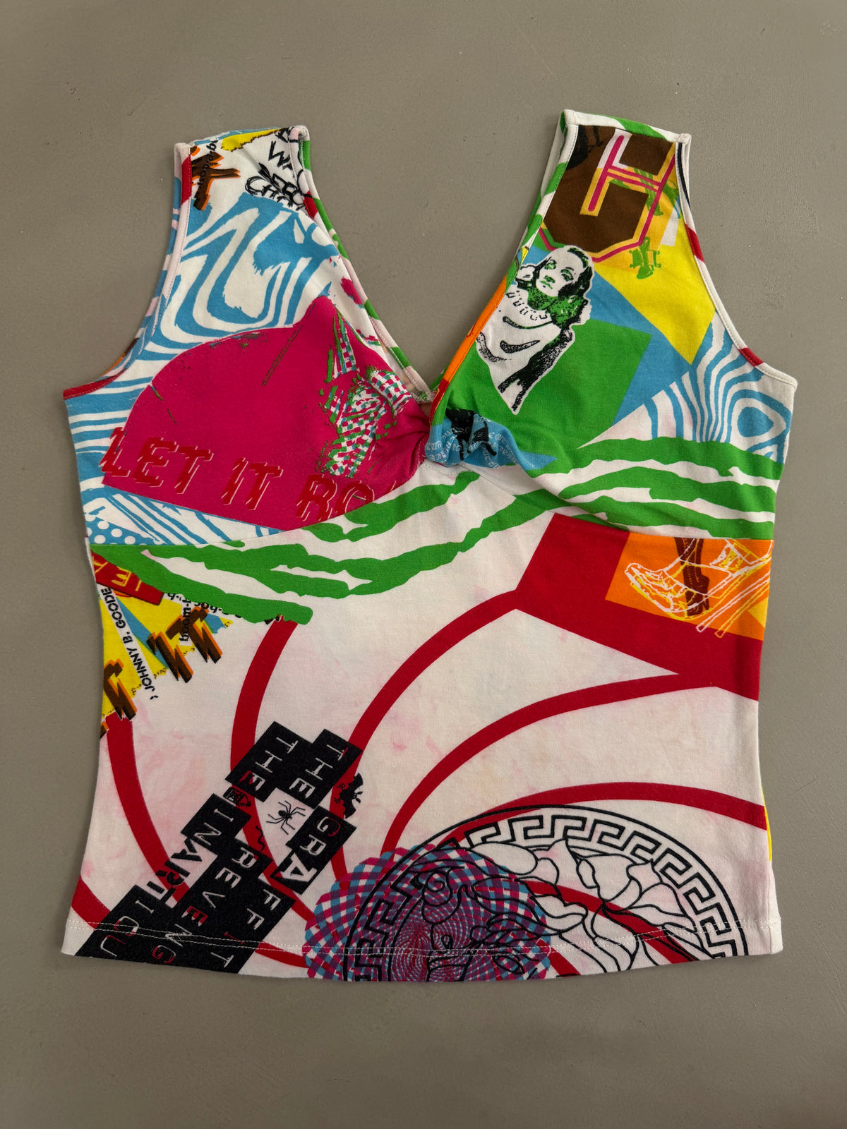 Versace Jeans Couture Tank Top - S