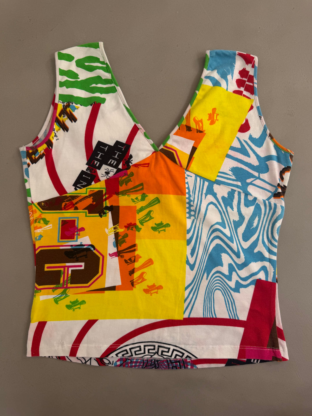 Versace Jeans Couture Tank Top - S