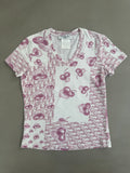 Christian Dior Cherry Blossom Trotter T-Shirt - M