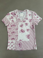 Christian Dior Cherry Blossom Trotter T-Shirt - M
