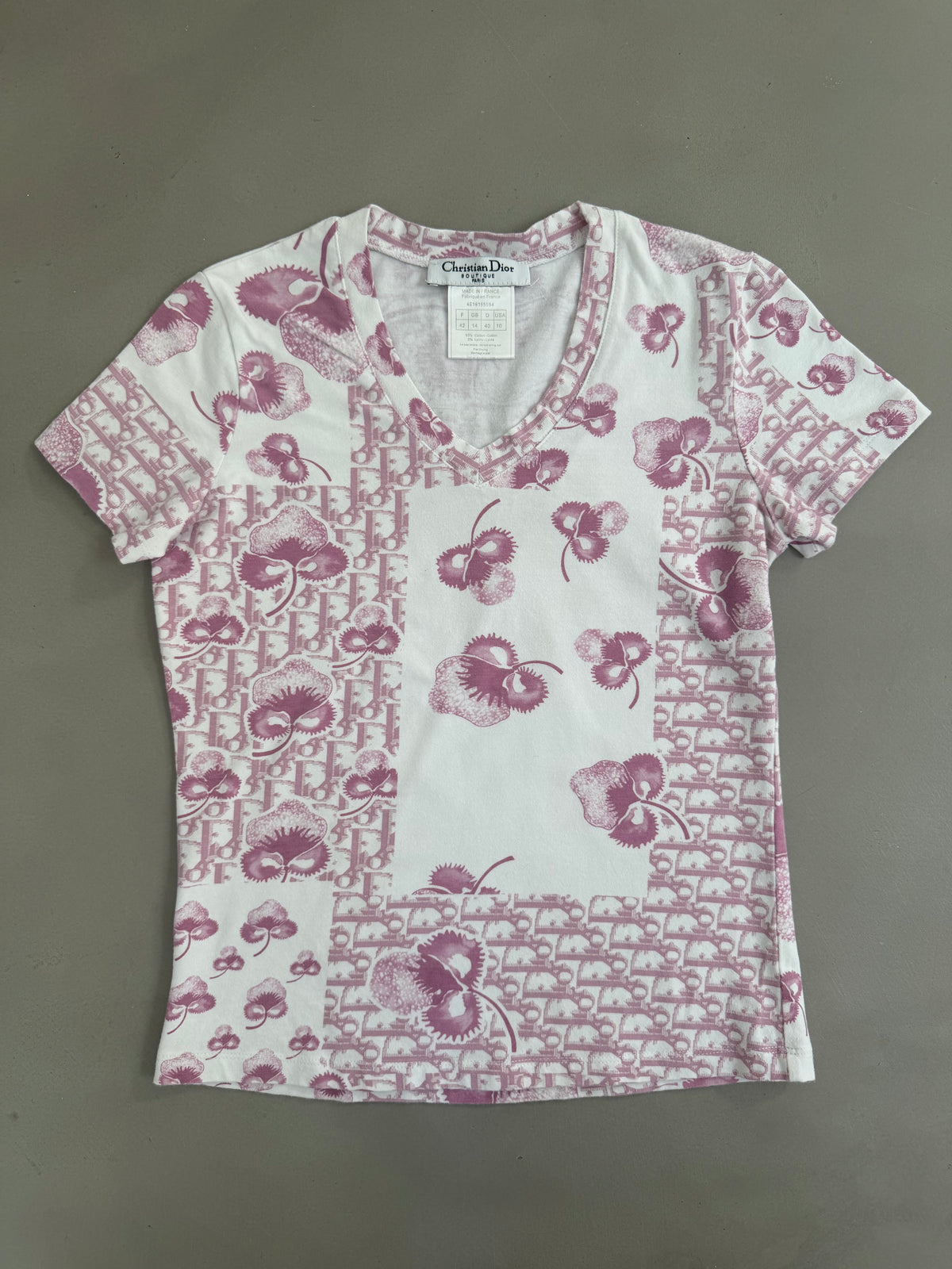 Christian Dior Cherry Blossom Trotter T-Shirt - M