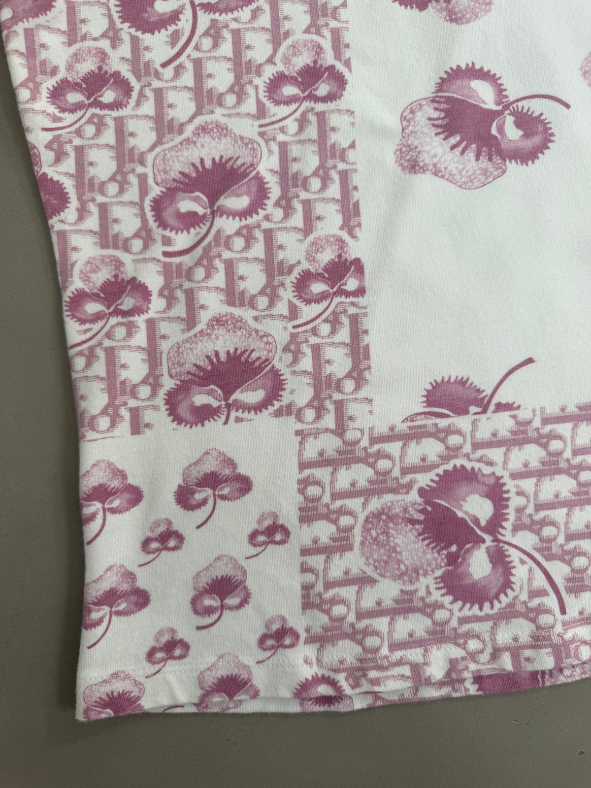 Christian Dior Cherry Blossom Trotter T-Shirt - M