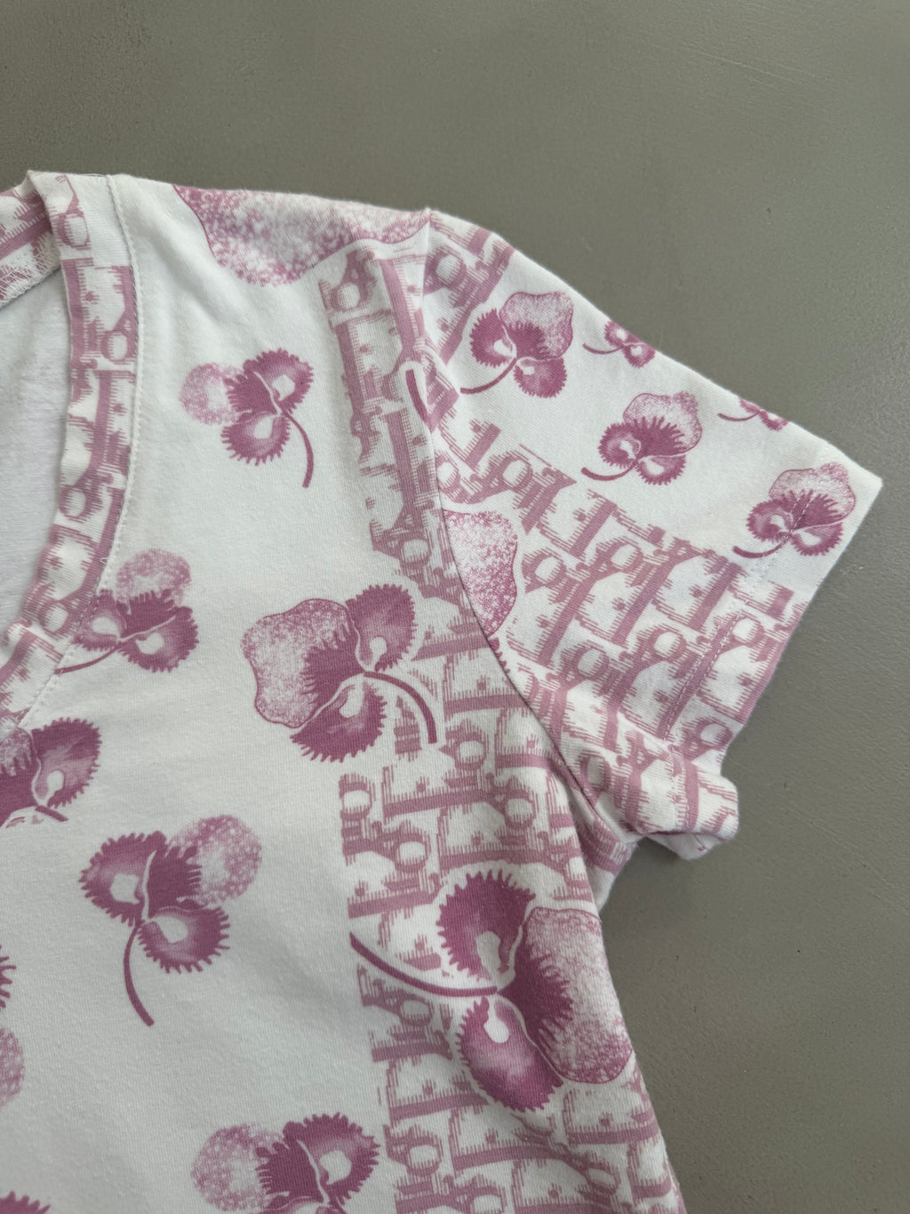 Christian Dior Cherry Blossom Trotter T-Shirt - M