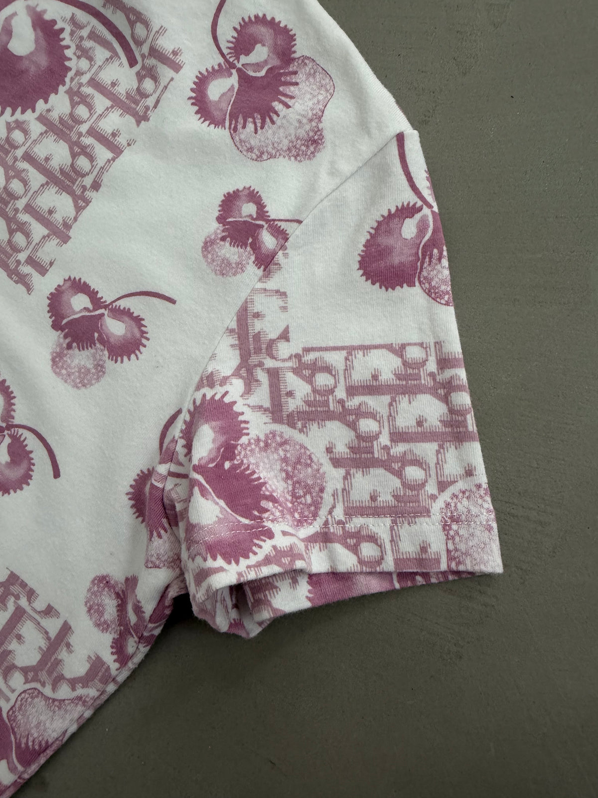 Christian Dior Cherry Blossom Trotter T-Shirt - M
