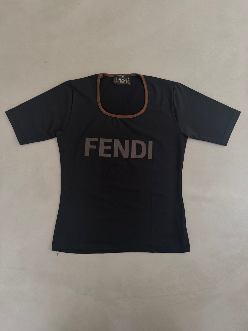 Fendi Logo T-Shirt - XS