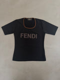 Fendi Logo T-Shirt - XS