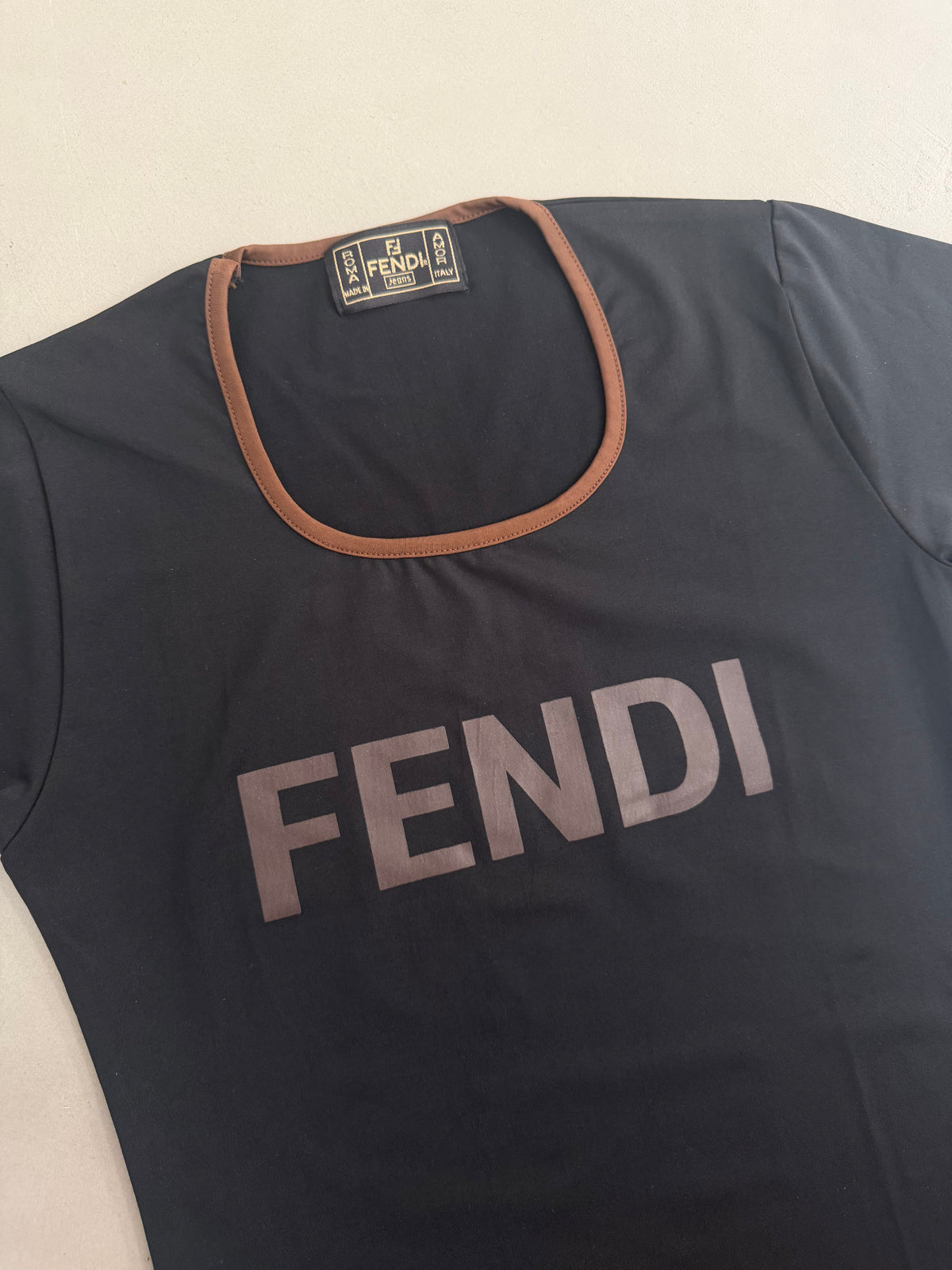 Fendi Logo T-Shirt - XS