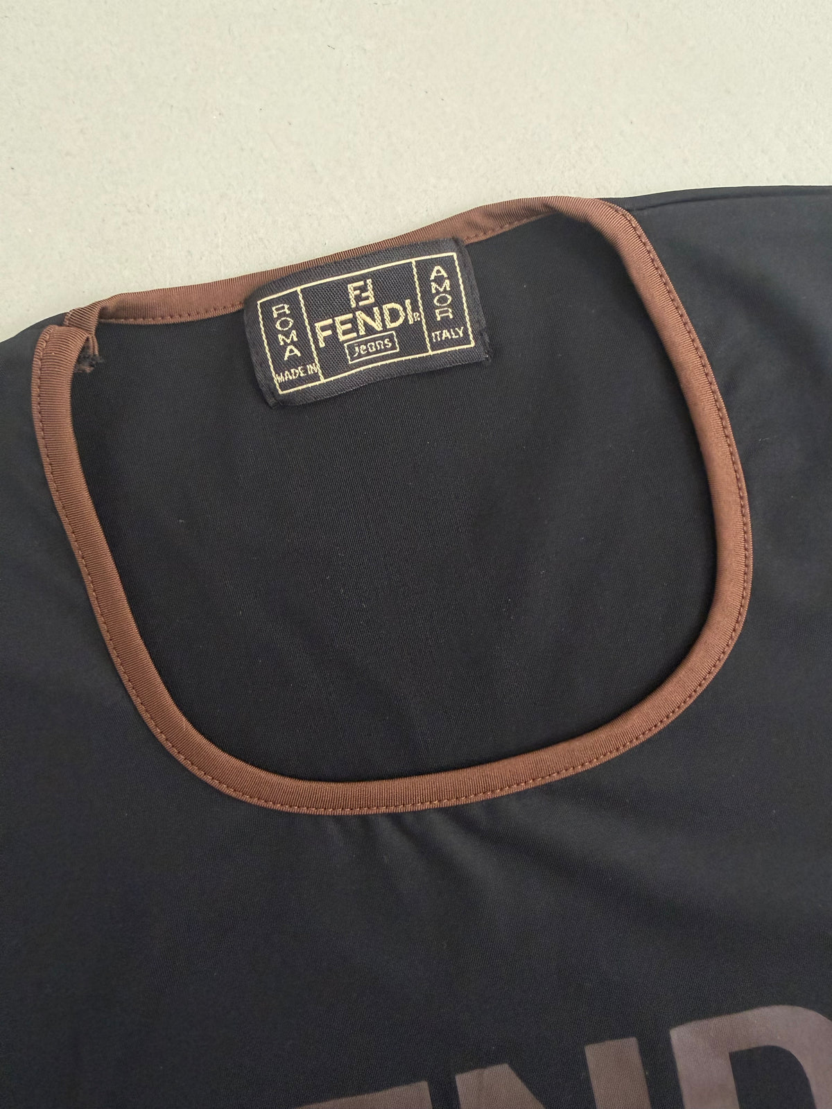 Fendi Logo T-Shirt - XS