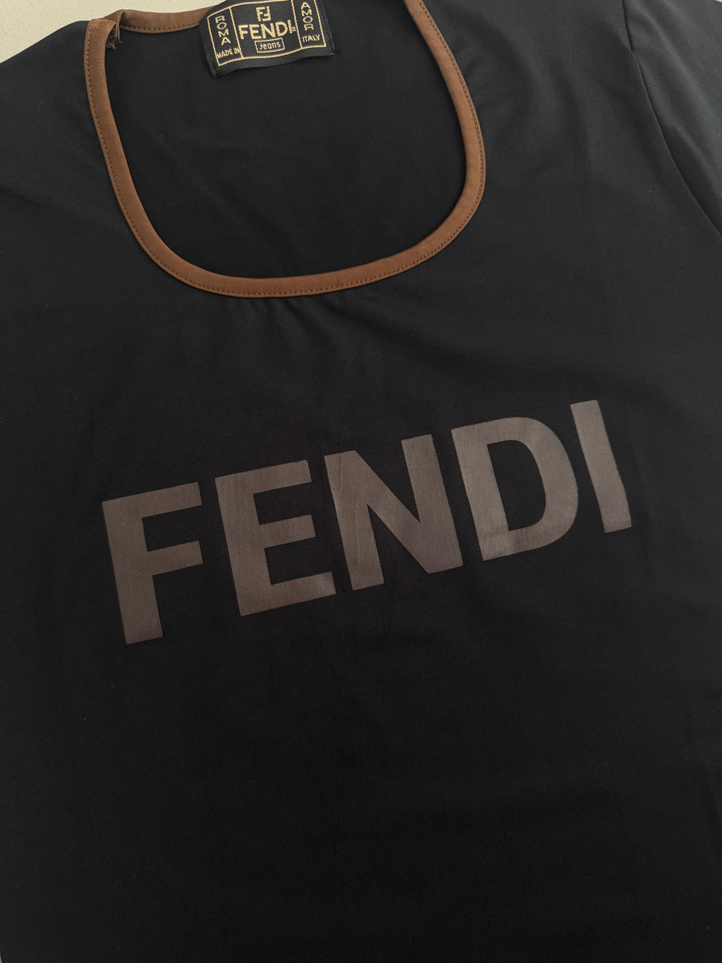 Fendi Logo T-Shirt - XS