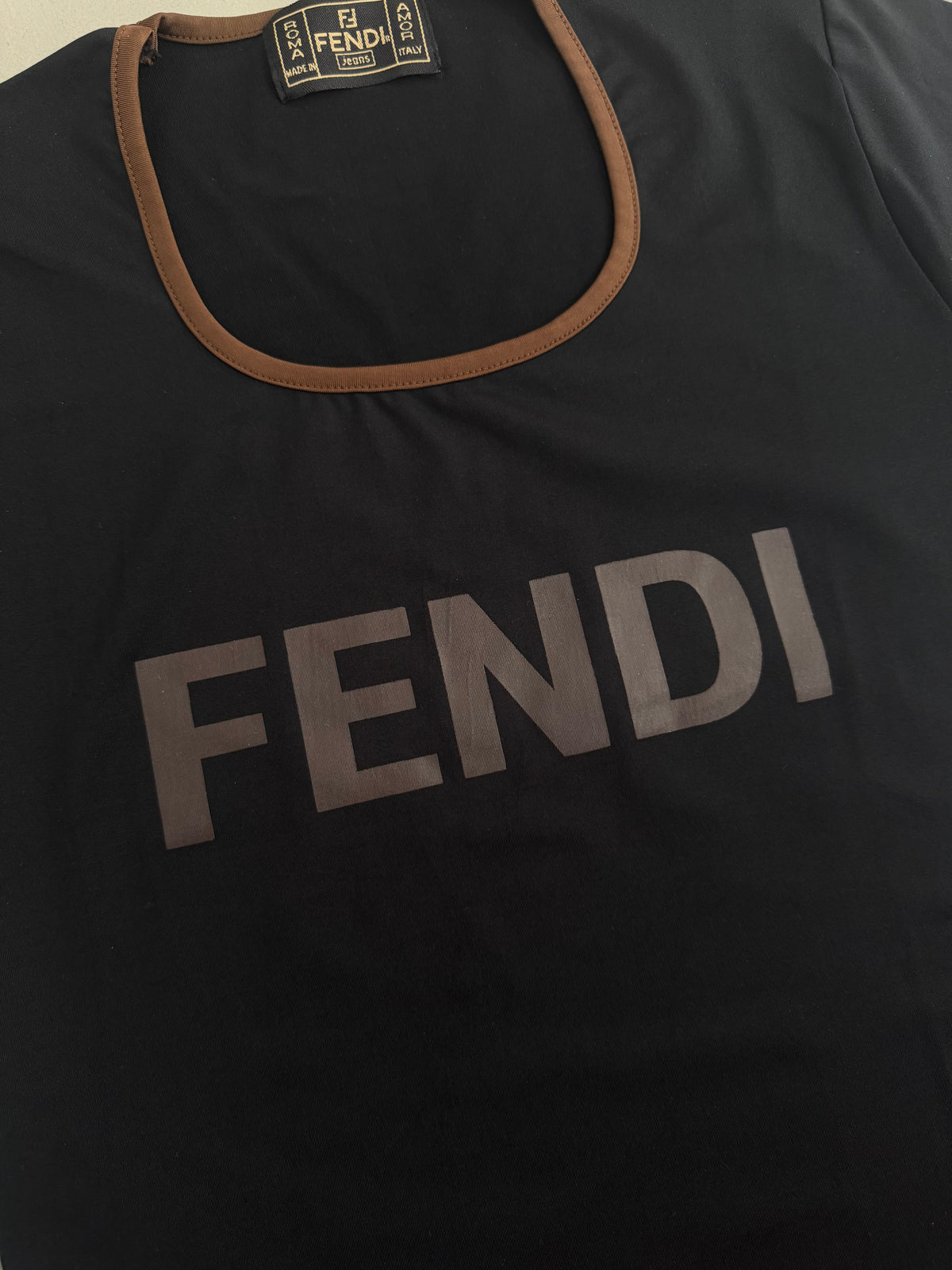 Fendi Logo T-Shirt - XS