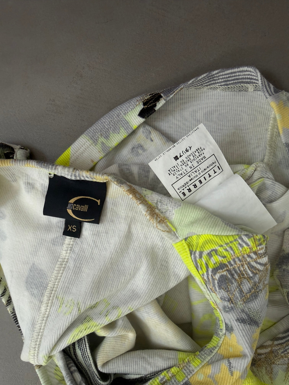 Just Cavalli Tank - XS
