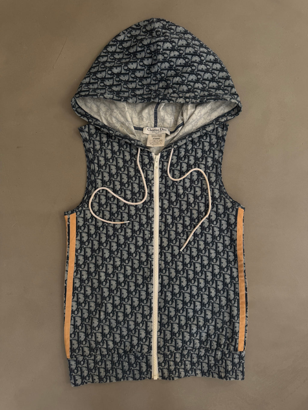 Christian Dior Trotter Hooded Vest - S