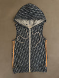 Christian Dior Trotter Hooded Vest - S