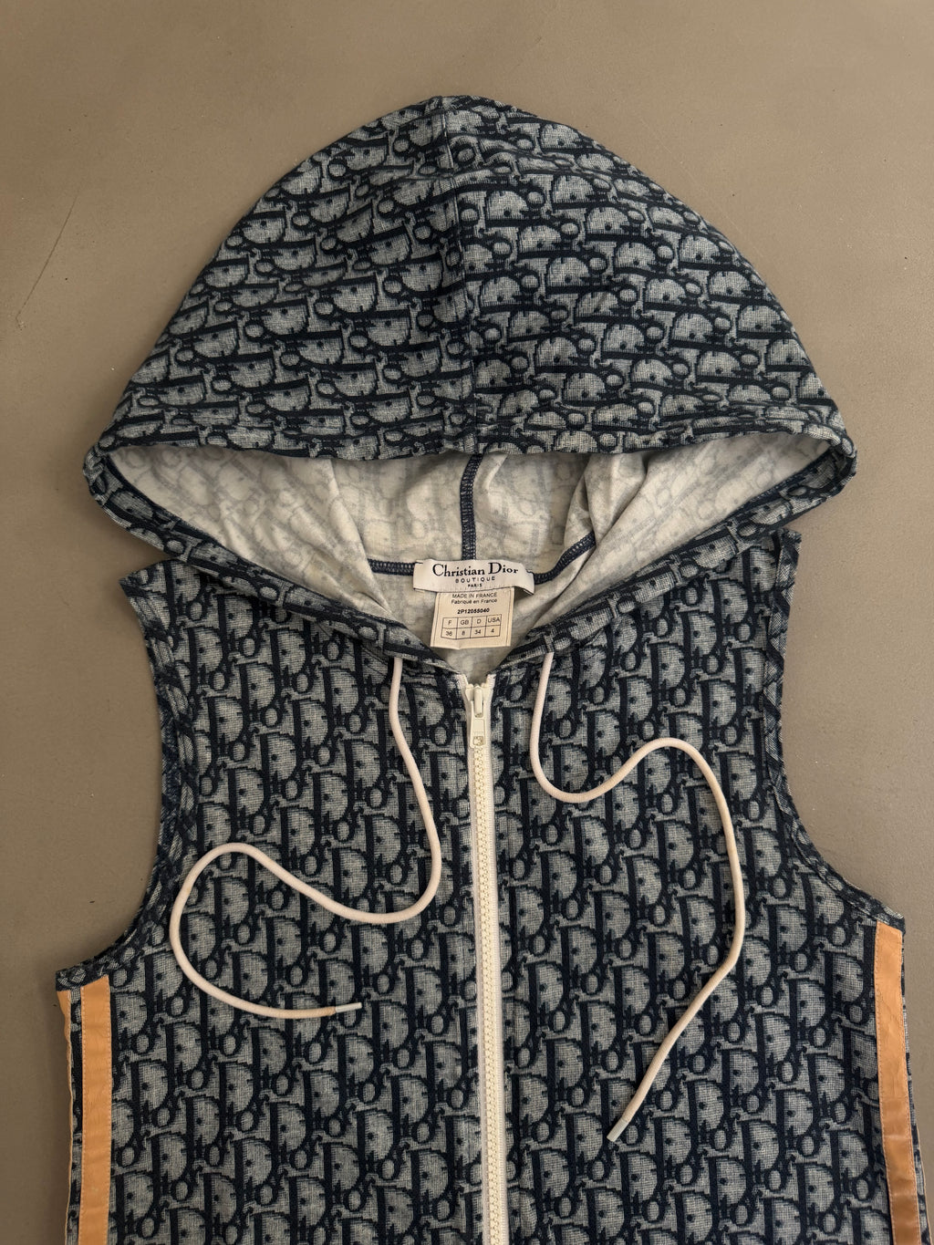 Christian Dior Trotter Hooded Vest - S