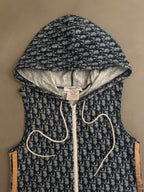 Christian Dior Trotter Hooded Vest - S