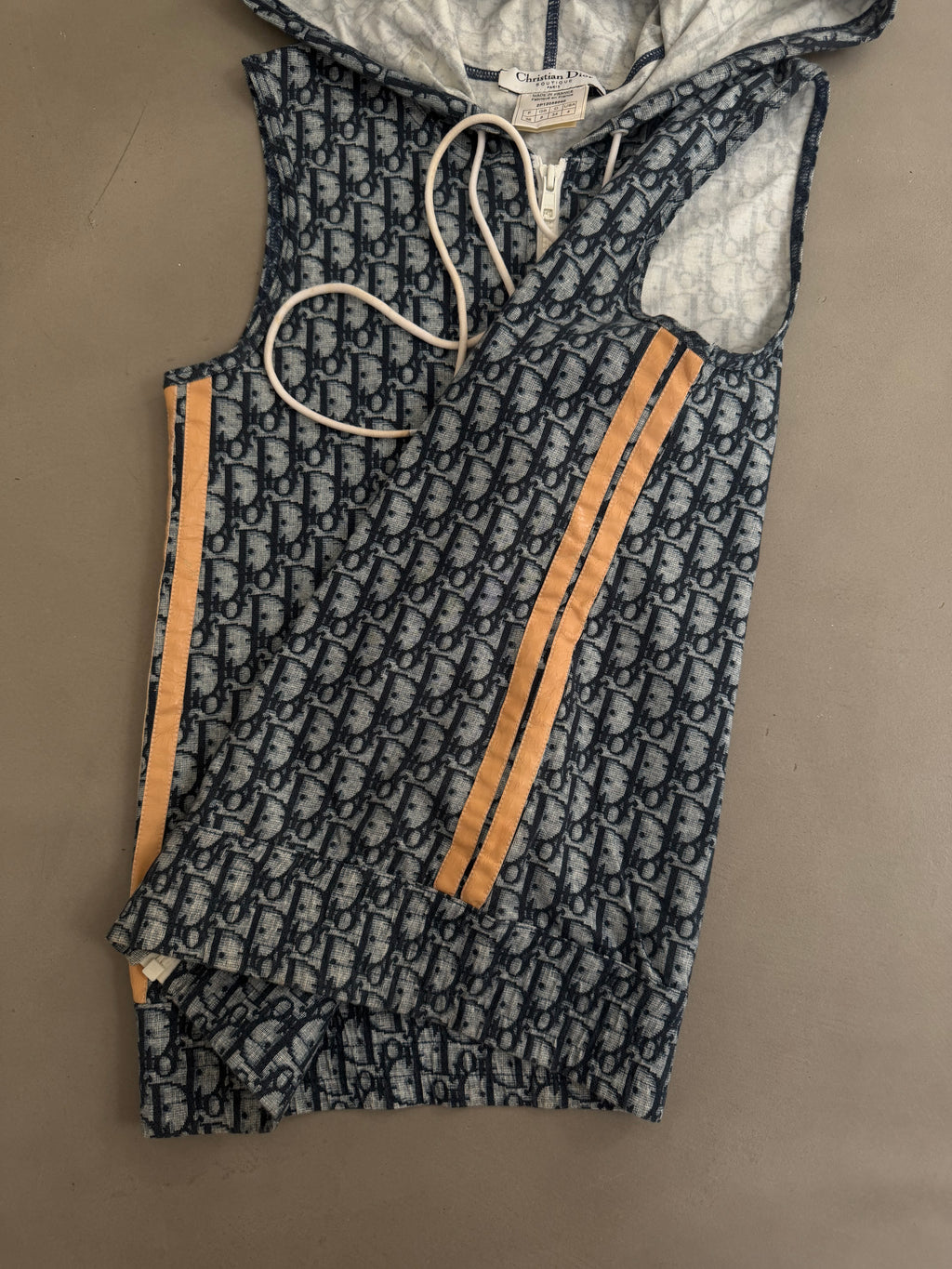 Christian Dior Trotter Hooded Vest - S