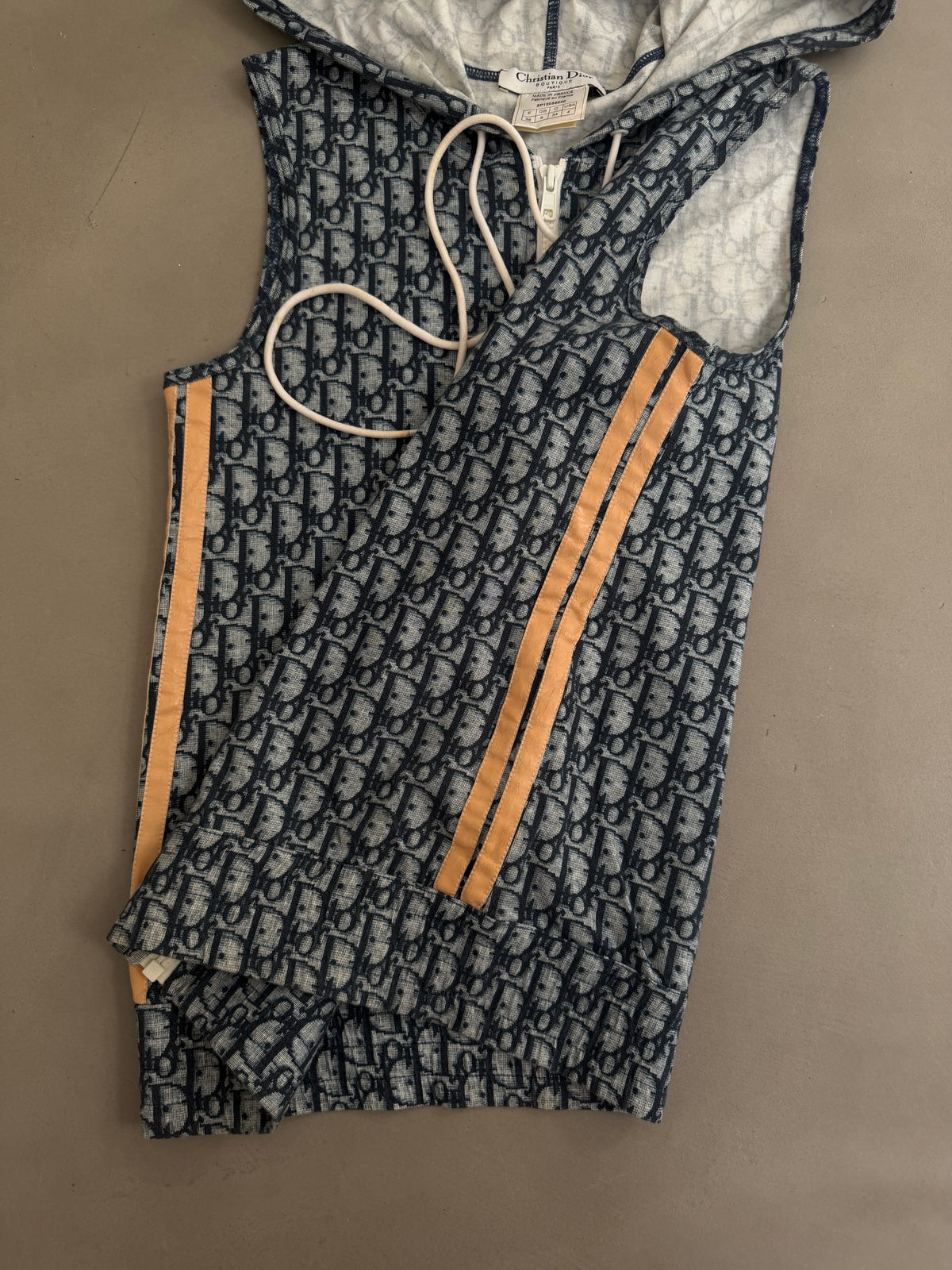 Christian Dior Trotter Hooded Vest - S