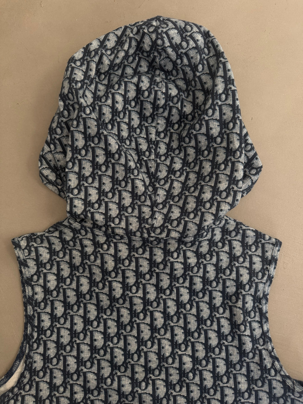 Christian Dior Trotter Hooded Vest - S