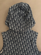 Christian Dior Trotter Hooded Vest - S