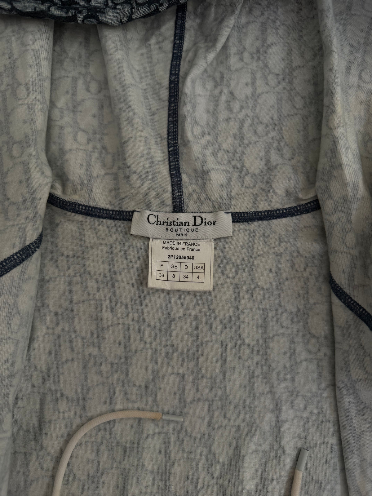 Christian Dior Trotter Hooded Vest - S
