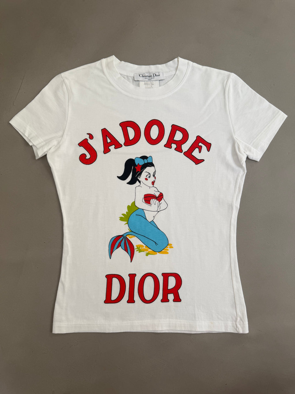 Christian Dior Mermaid T-Shirt - S