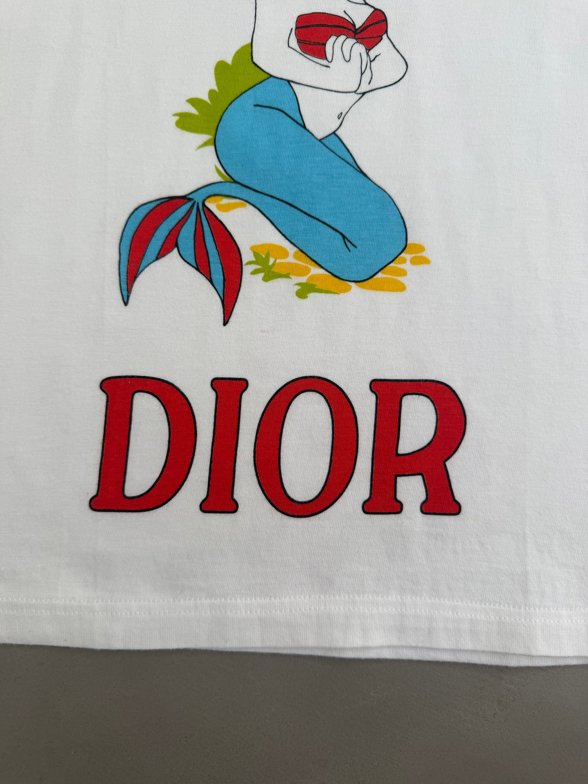 Christian Dior Mermaid T-Shirt - S