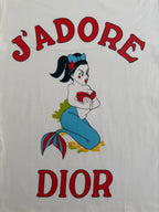 Christian Dior Mermaid T-Shirt - S