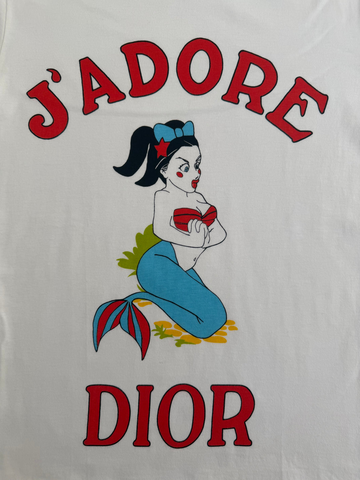 Christian Dior Mermaid T-Shirt - S