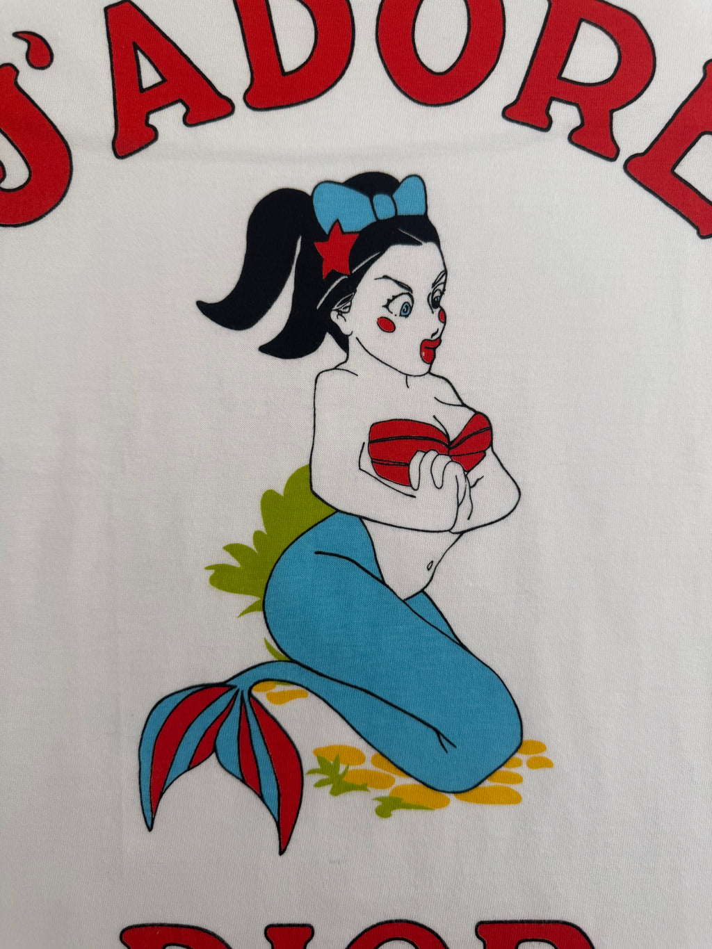Christian Dior Mermaid T-Shirt - S