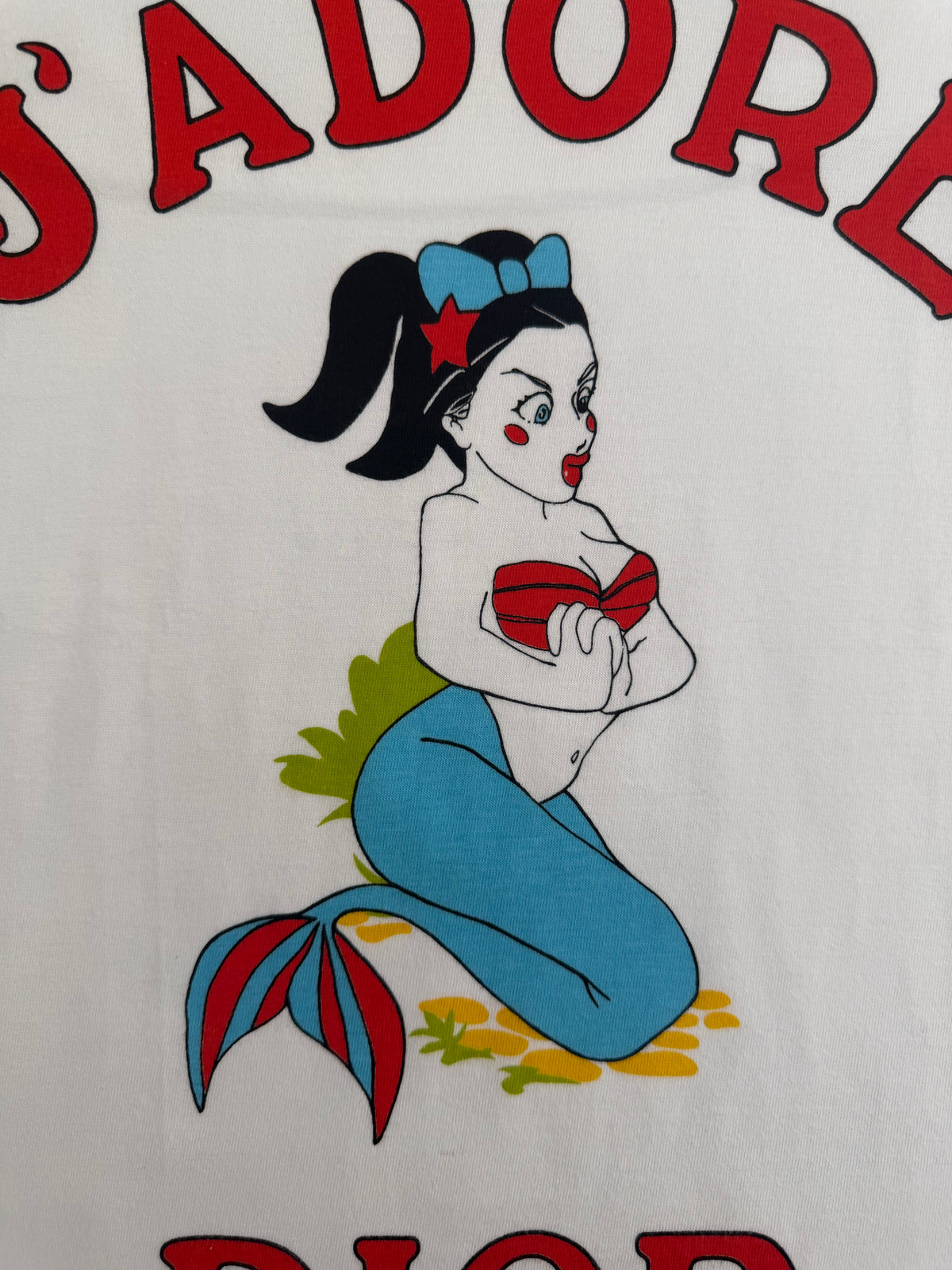 Christian Dior Mermaid T-Shirt - S