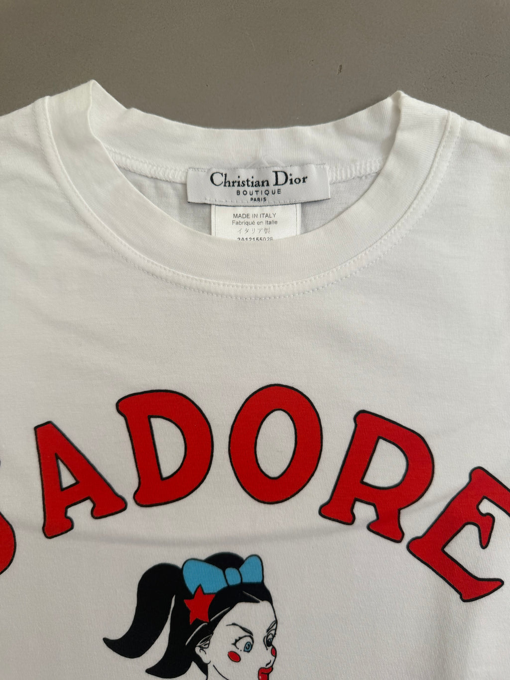 Christian Dior Mermaid T-Shirt - S