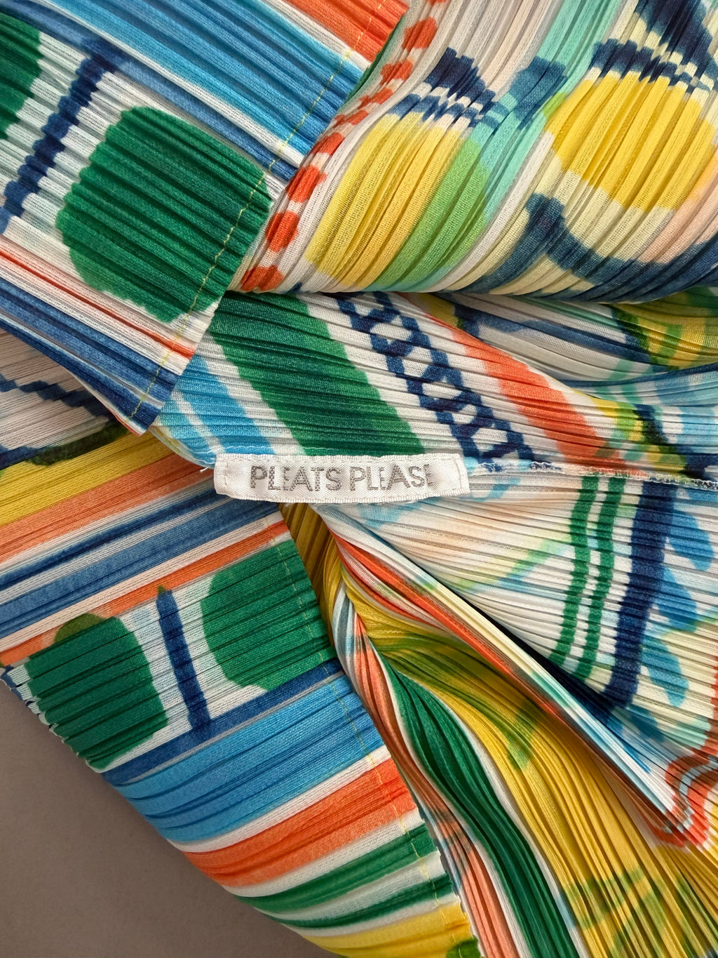 Issey Miyake Pleats Please Top - M