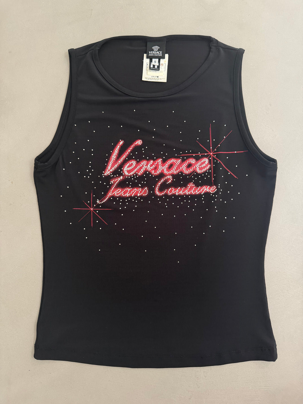 Versace Jeans Couture Tank Top - S