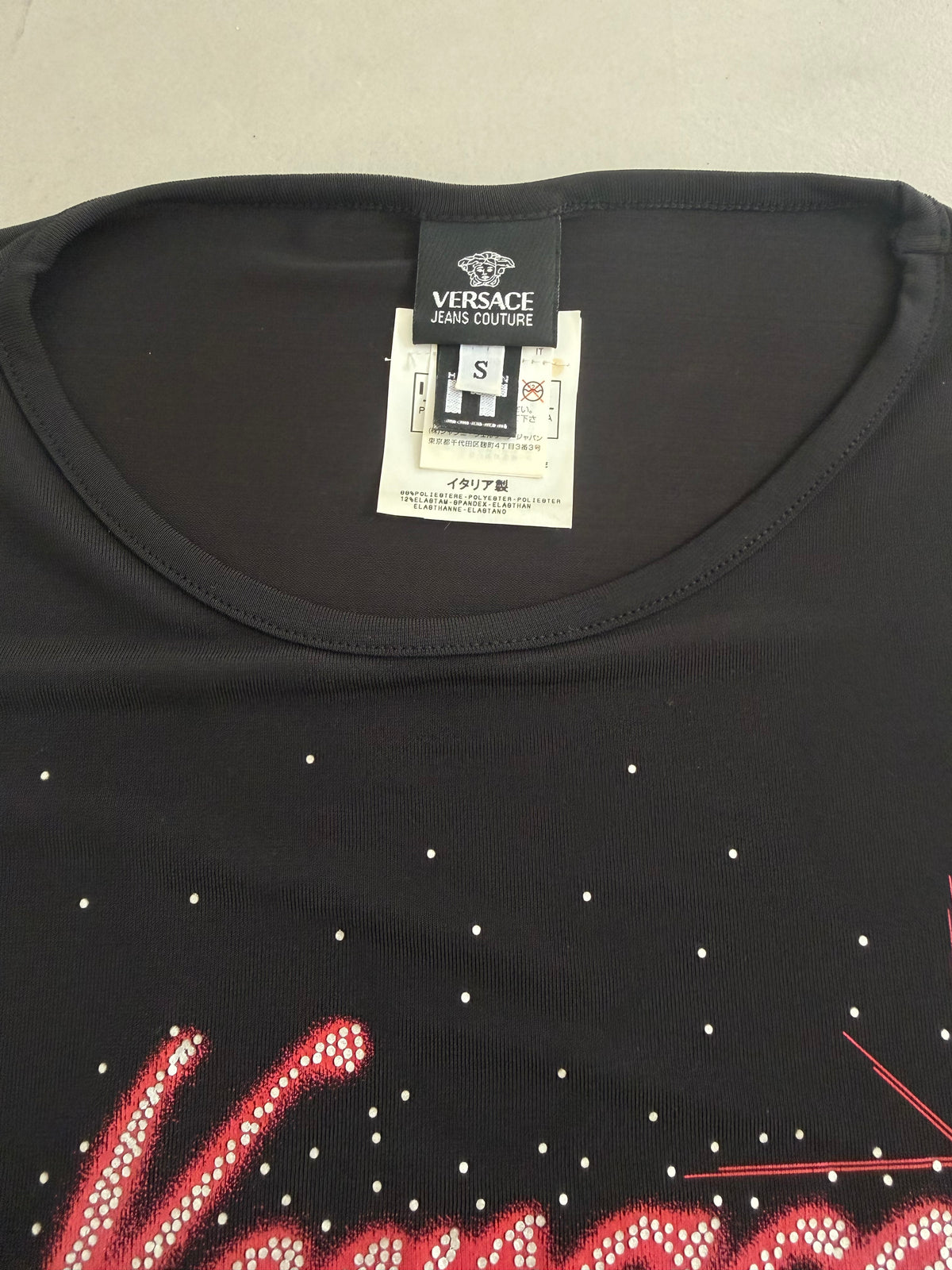 Versace Jeans Couture Tank Top - S