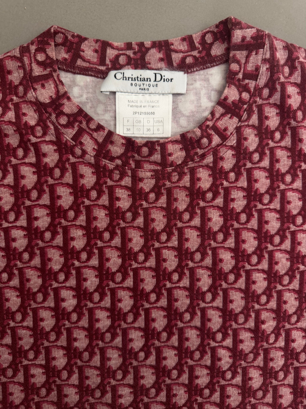 Christian Dior Trotter T-Shirt - S