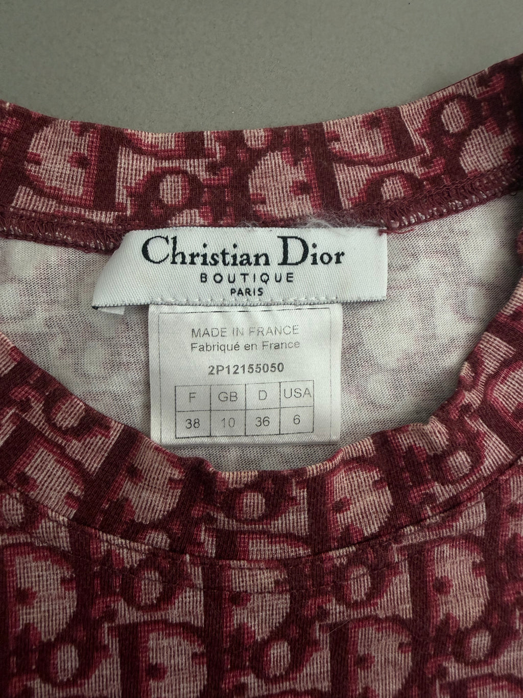 Christian Dior Trotter T-Shirt - S