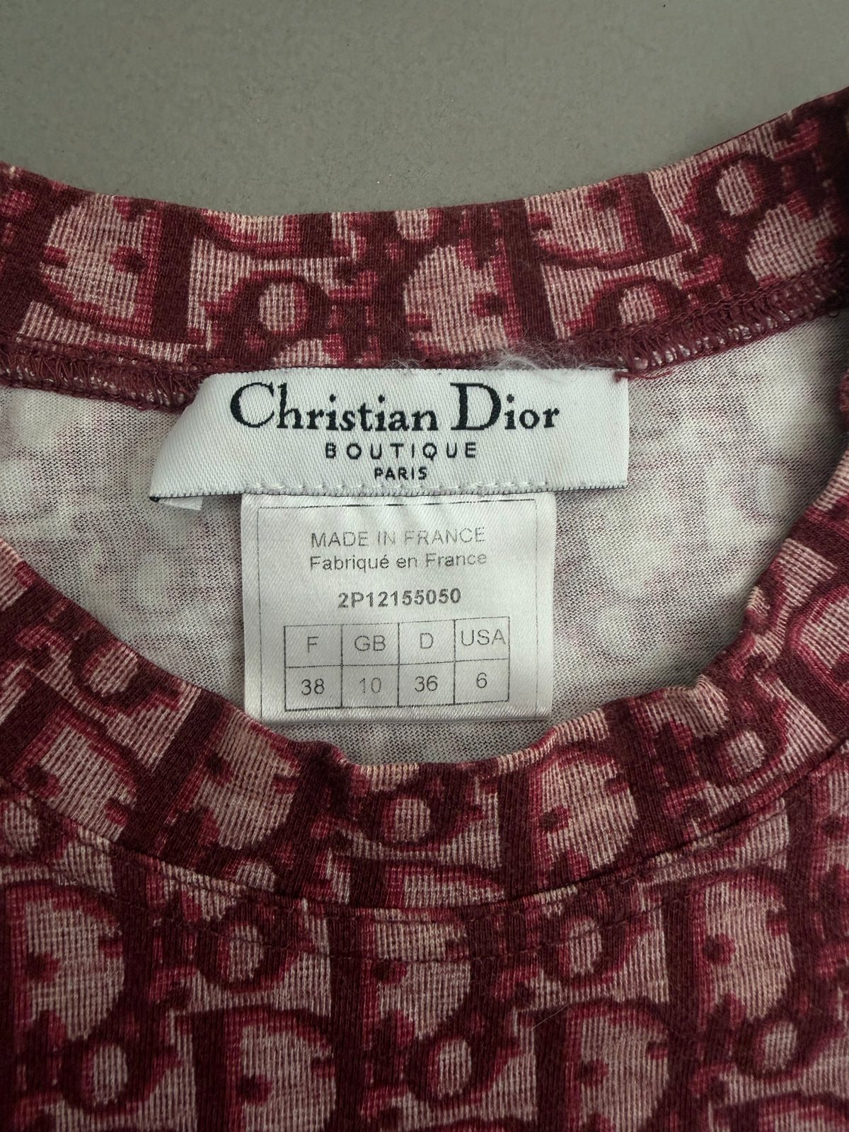 Christian Dior Trotter T-Shirt - S