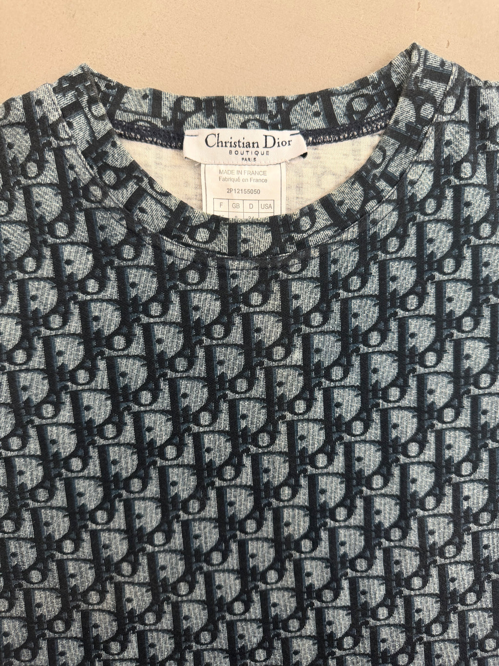 Christian Dior Trotter T-Shirt - XS