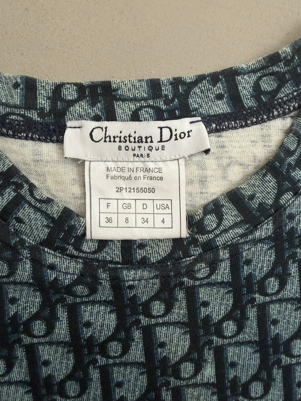 Christian Dior Trotter T-Shirt - XS