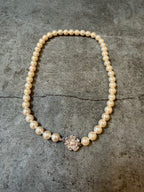 Genuine 1950's Akoya Pearl Necklace
