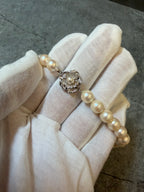 Genuine 1950's Akoya Pearl Necklace