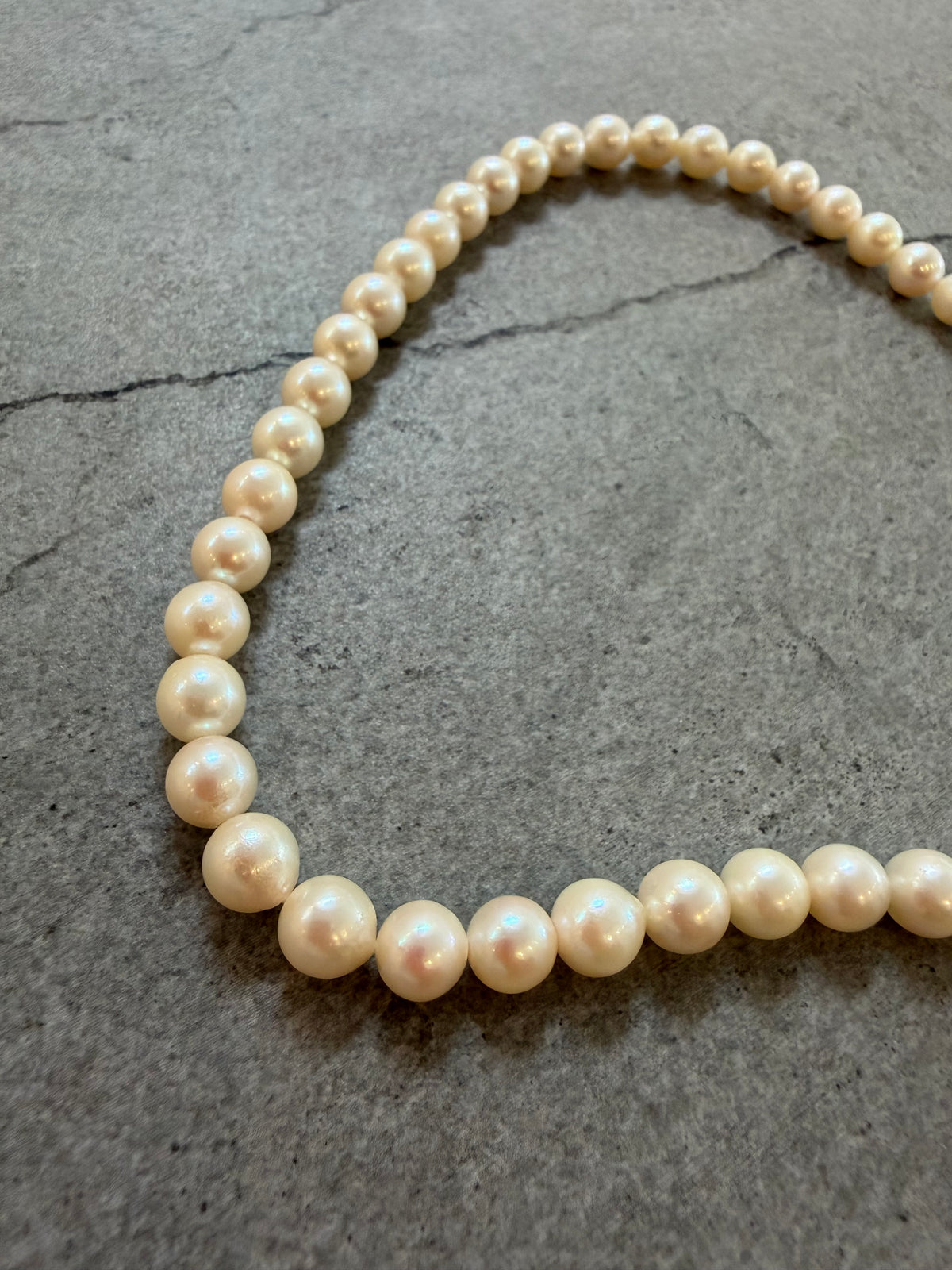 Genuine 1950's Akoya Pearl Necklace