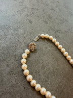 Genuine 1950's Akoya Pearl Necklace