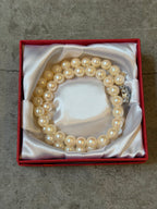 Genuine 1950's Akoya Pearl Necklace