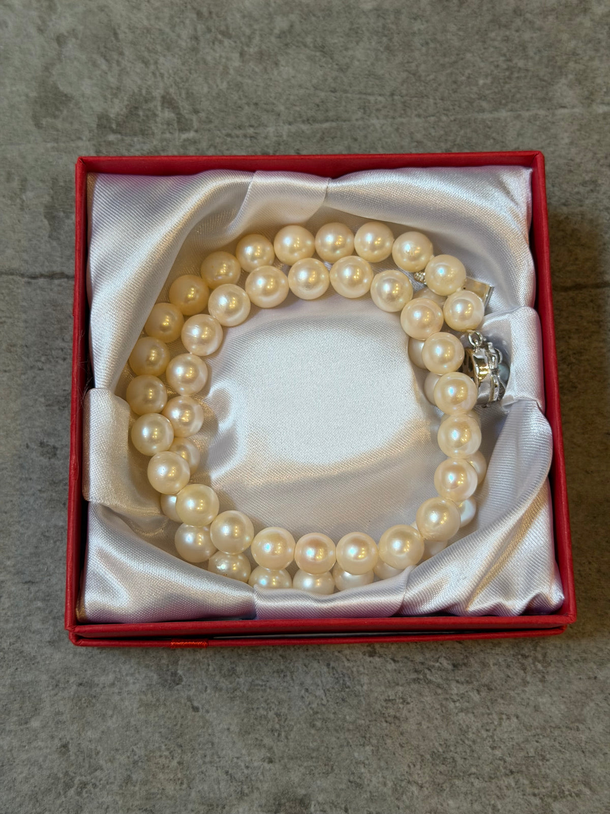 Genuine 1950's Akoya Pearl Necklace
