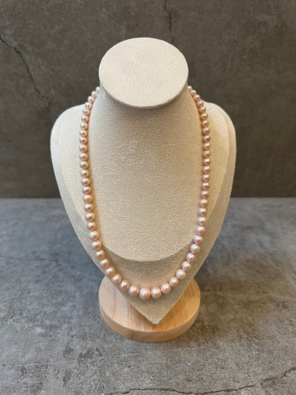 Genuine 1980's Akoya Pearl Necklace
