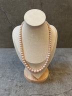 Genuine 1980's Akoya Pearl Necklace