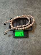 Genuine 1980's Akoya Pearl Necklace