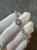 Genuine 1980's Akoya Pearl Necklace