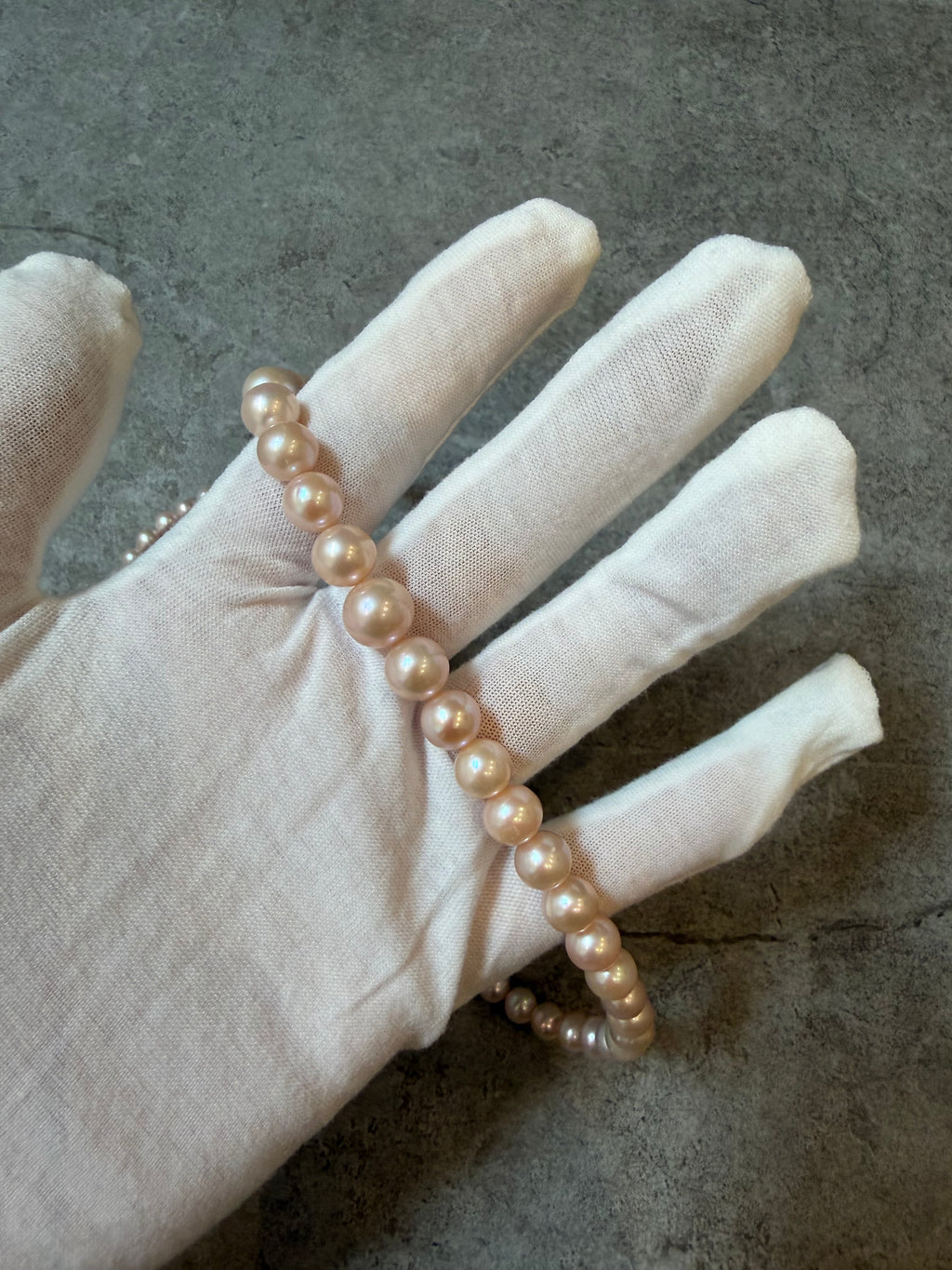 Genuine 1980's Akoya Pearl Necklace